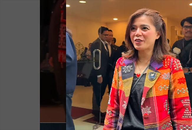 Merry Riana, 'Wanita Sejuta Dolar '/Foto: Instagram Merry Riana